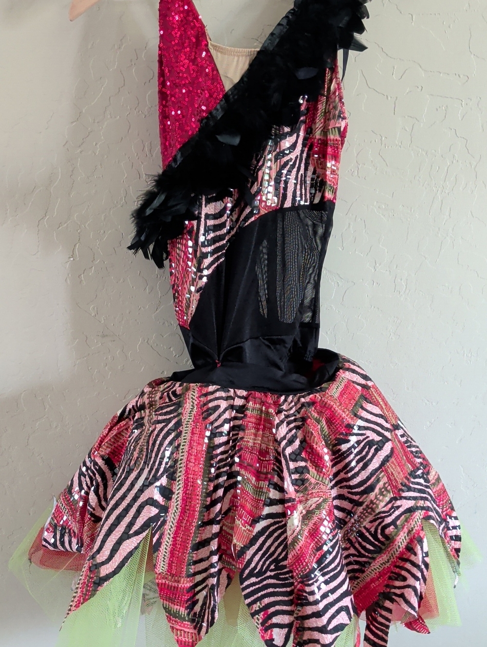 Animal Print Dance Costume